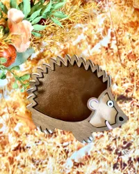 Hedgehog Mini Play Tray – Image 1