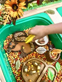 Squirrel Mini Play Tray – Image 3