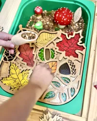 Autumn Play Tray Trofast Lid – Image 2