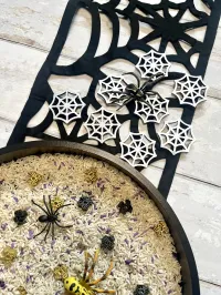 Wooden Cobweb Counters (set of 10) – Image 2
