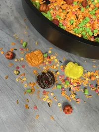 Trio of Resin Pumpkin Treasures – Image 3