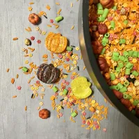 Trio of Resin Pumpkin Treasures – Image 1