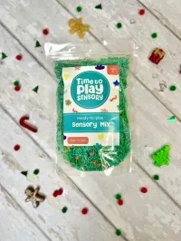 Christmas Tree Sensory Mix – Image 7