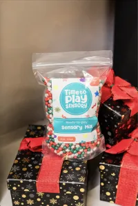 Christmas Chickpeas Sensory Mix – Image 3