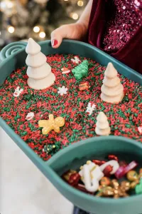 Festive Rice 'n' Resin Sensory Mix – Image 4