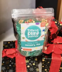 Christmas Tree Sensory Mix – Image 10
