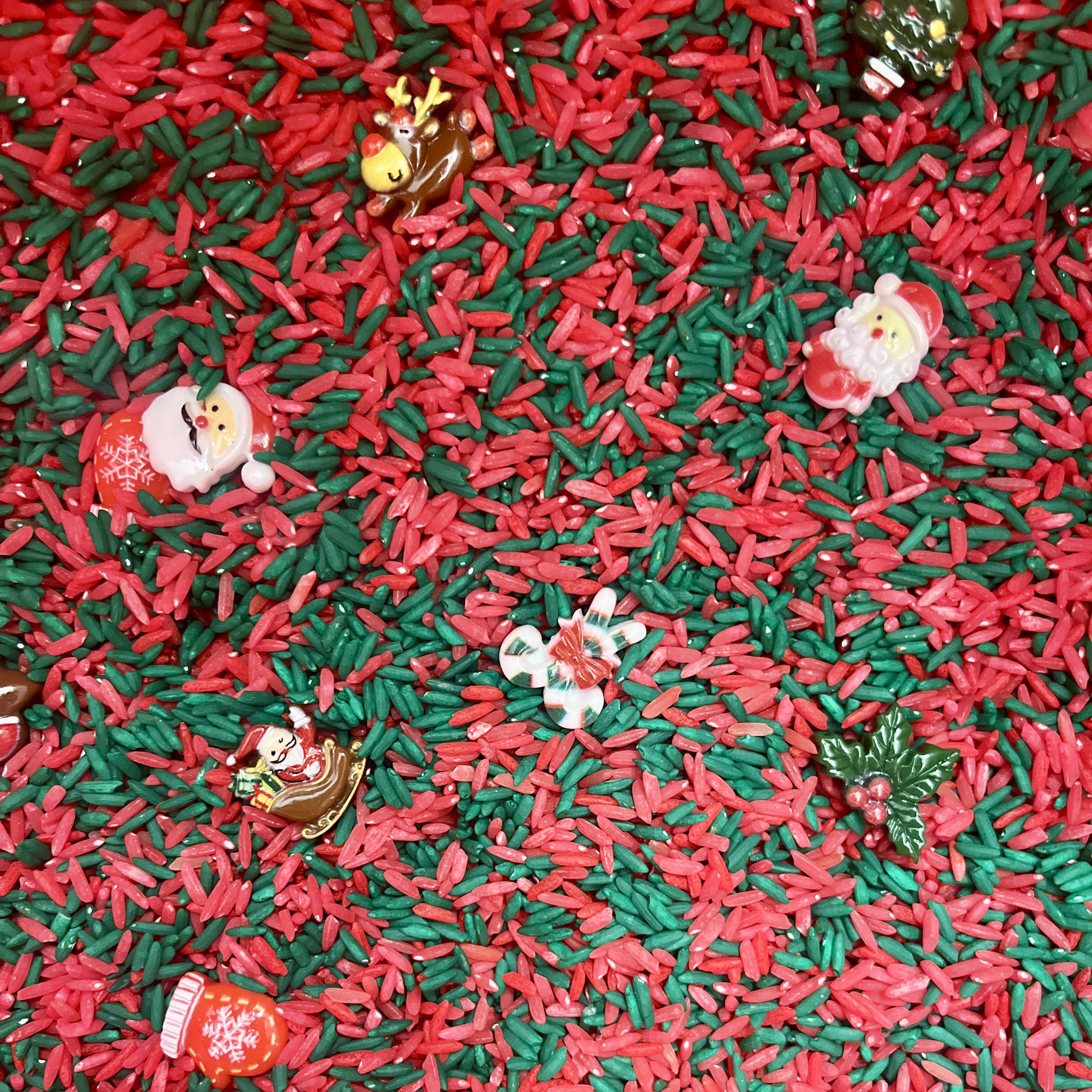 Festive Rice 'n' Resin Sensory Mix – Image 2