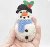 Christmas Characters Felt Set – Image 4