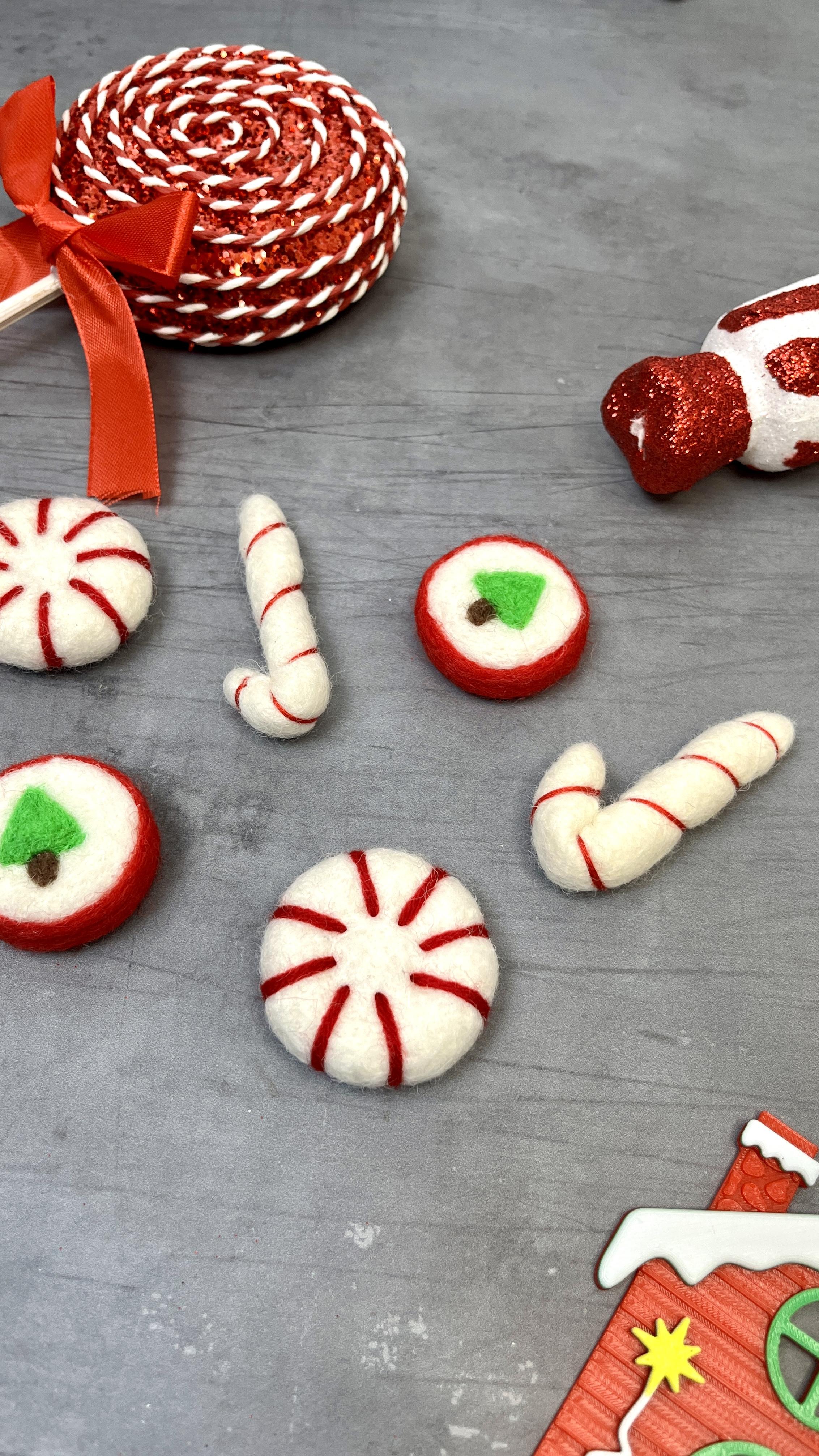 Christmas Felt Candies Collection – Image 6