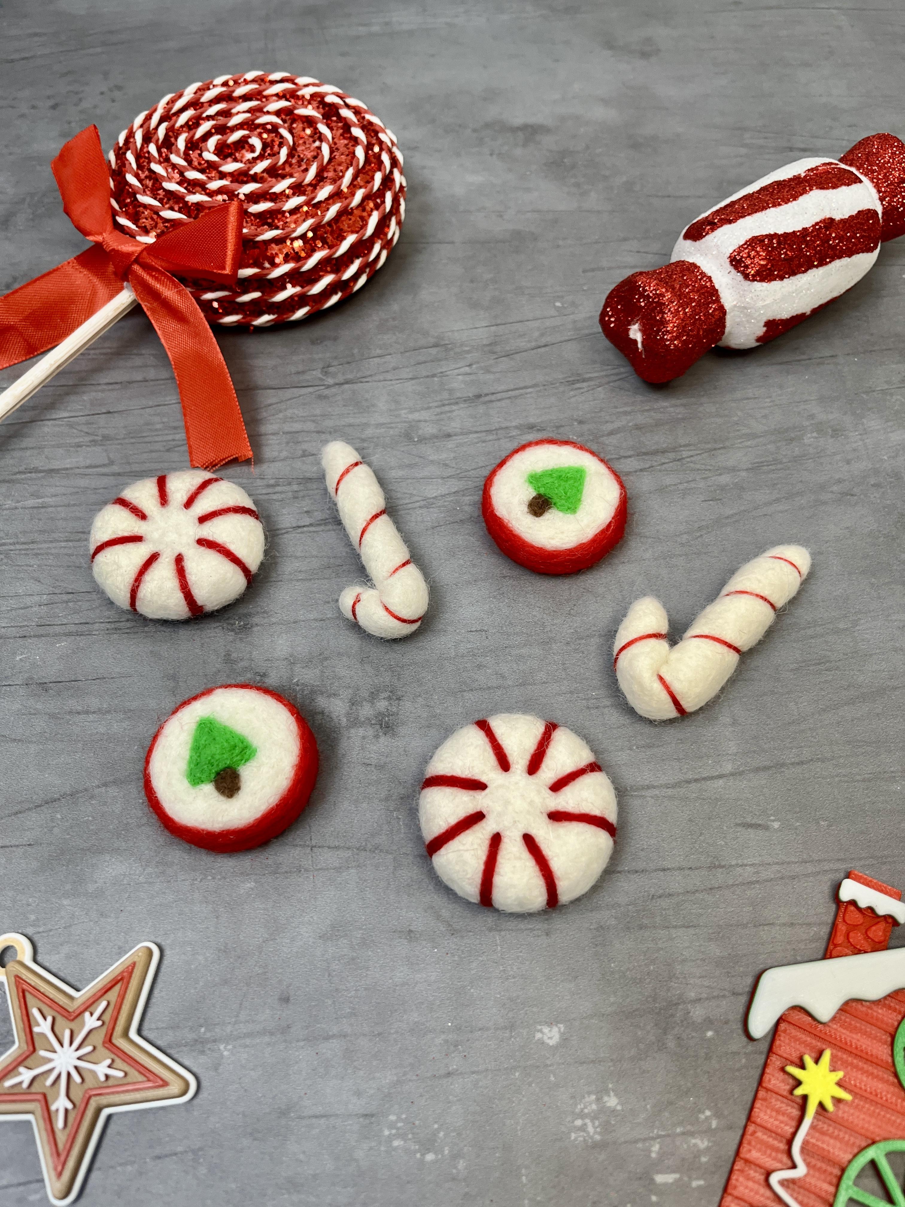 Christmas Felt Candies Collection – Image 1