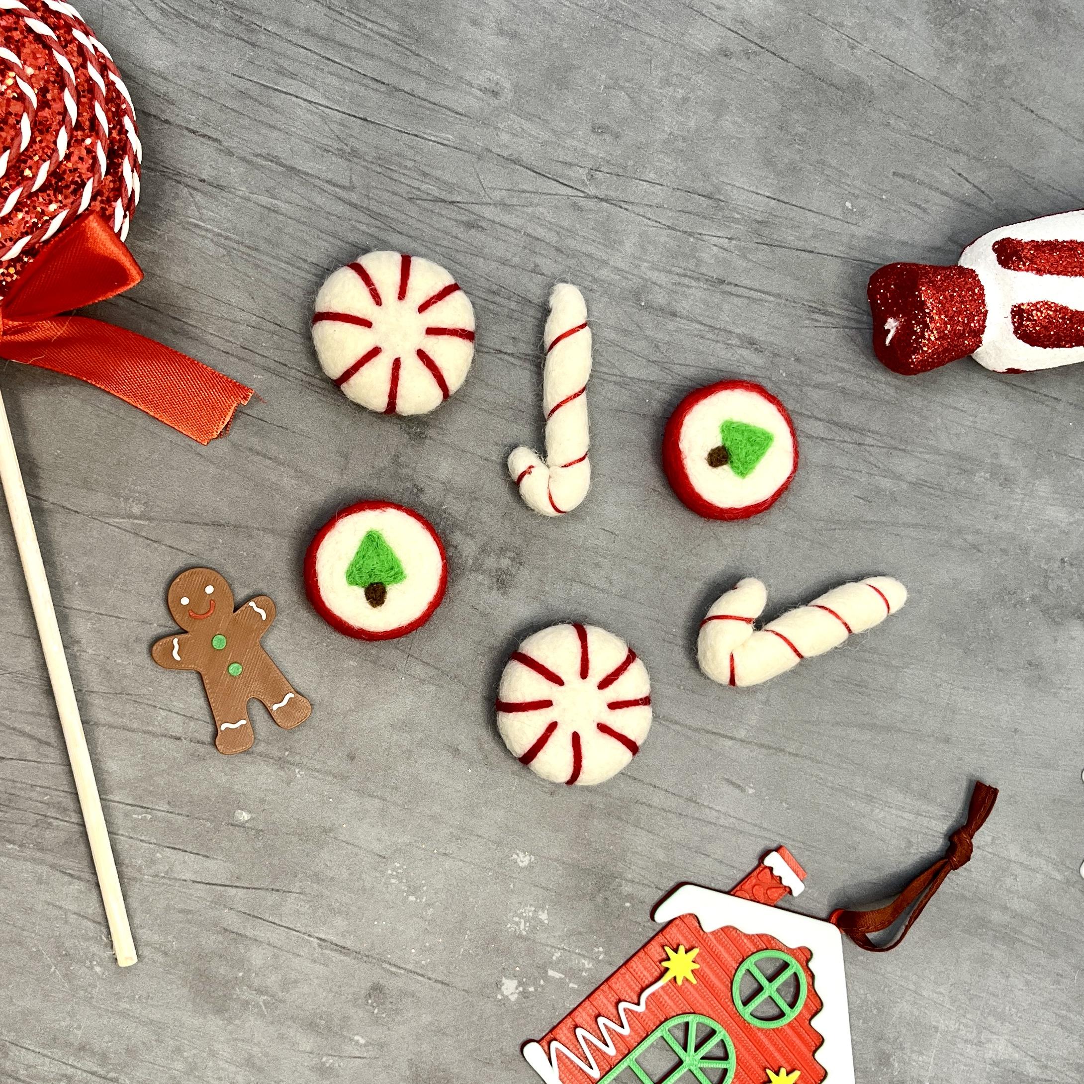 Christmas Felt Candies Collection – Image 2