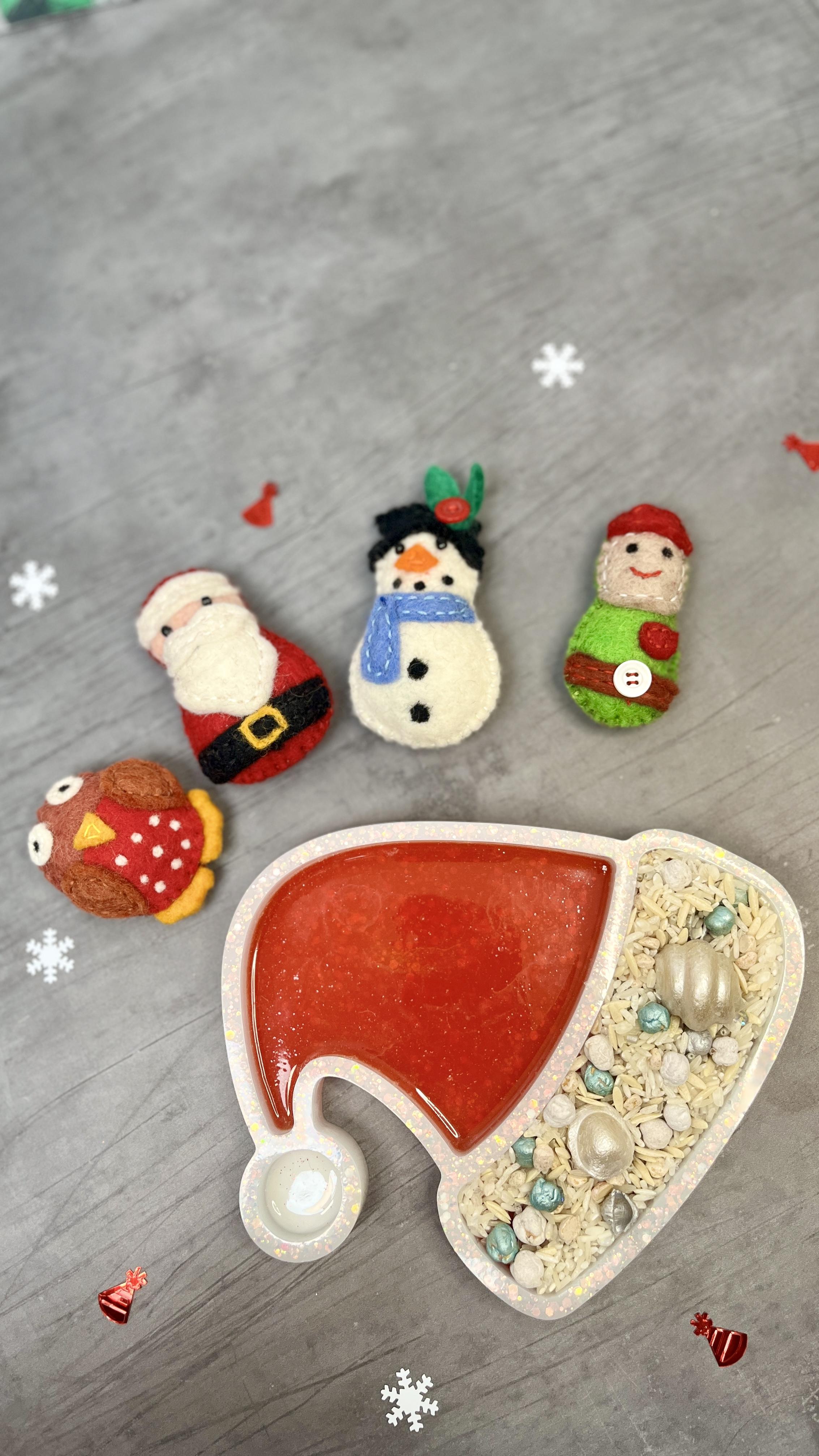 Christmas Characters Felt Set – Image 6