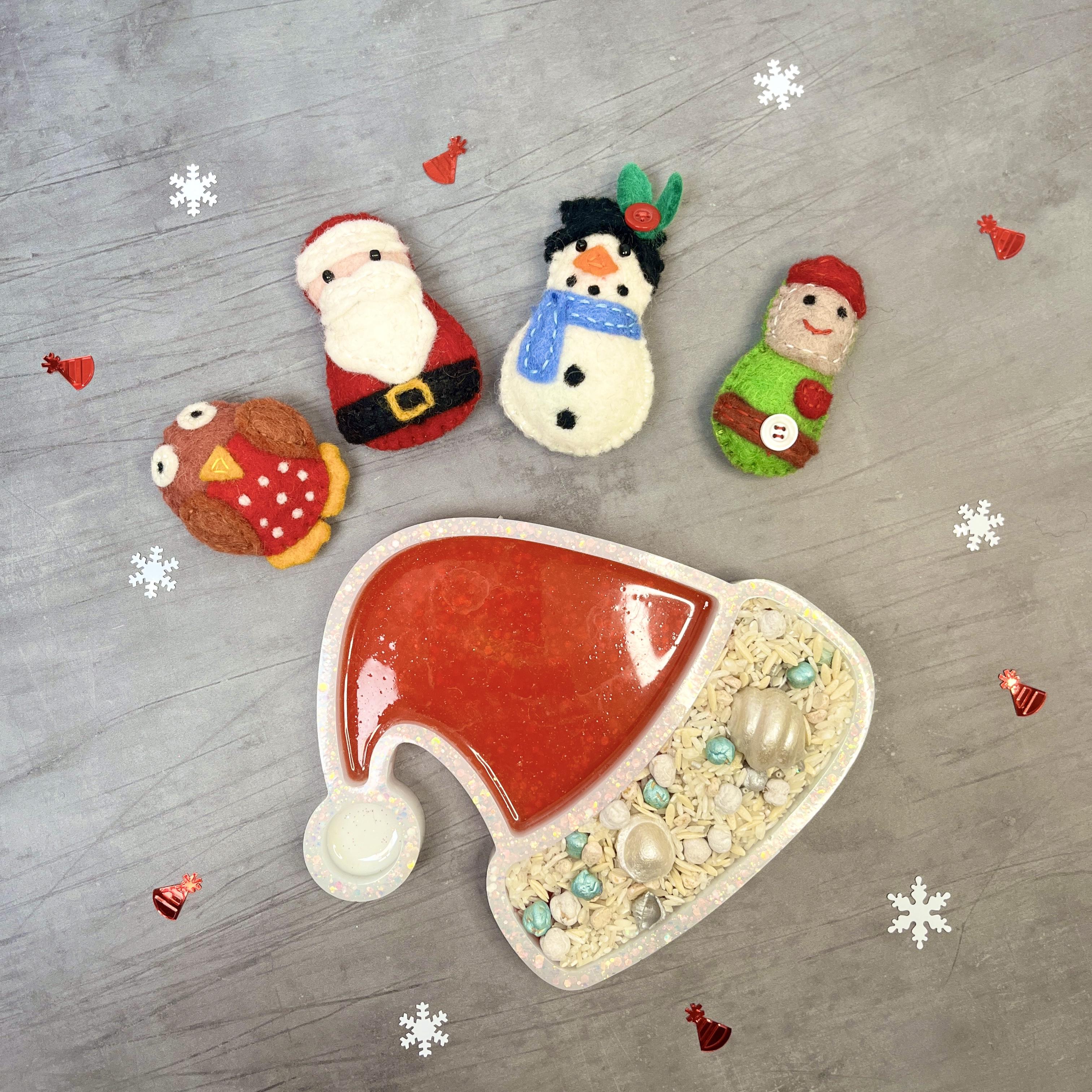 Christmas Characters Felt Set – Image 1