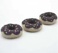 Felt Doughnut Collection (set of 3) – Image 6