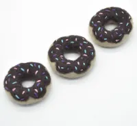Felt Doughnut Collection (set of 3) – Image 1