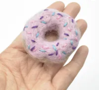 Felt Doughnut Collection (set of 3) – Image 5
