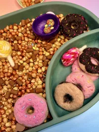Felt Doughnut Collection (set of 3) – Image 9