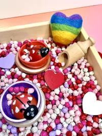 Valentines Chickpeas Sensory Mix – Image 5