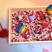 Valentines Chickpeas Sensory Mix – Image 2