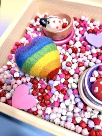 Valentines Chickpeas Sensory Mix – Image 3