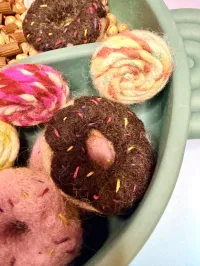 Felt Doughnut Collection (set of 3) – Image 4