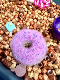 Felt Doughnut Collection (set of 3) – Image 7