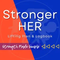 Stronger HER Lifting Plan & Logbook - Gym Edition – Image 1