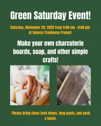 GREEN SATURDAY - MUSHROOM KITS & GREEN SATURDAY EVENT - DIY CUTTING BOARDS – Image 1