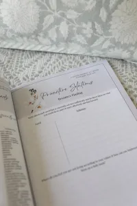 Vision Creation Journal – Image 6