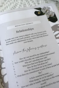 Vision Creation Journal – Image 5