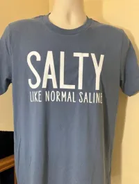 Salty T-Shirt Slate Gray – XX-Large