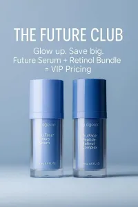 ageLOC® Tru Face® Peptide Retinol + ageLOC® Future Serum Bundle – Image 1