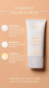 Mineral Face Sunscreen SPF 50+ Lotion – Image 2