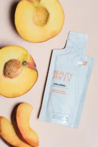 Beauty Focus Collagen+ – Peach Liquid Pouch