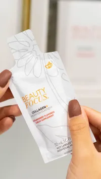 Beauty Focus Collagen+ – Strawberry Liquid Pouch