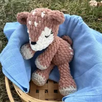 Deer Plushie – Image 2