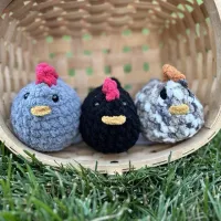 Chicken Plushie – Image 3