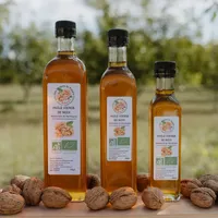 Huile vierge de noix Bio – Pressage traditionnel à chaud – Dordogne – Image 1