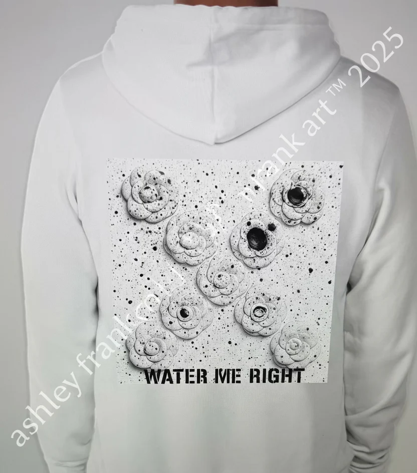 The Stone Bloom Hoodie - Water Me Right® Collection – Image 1