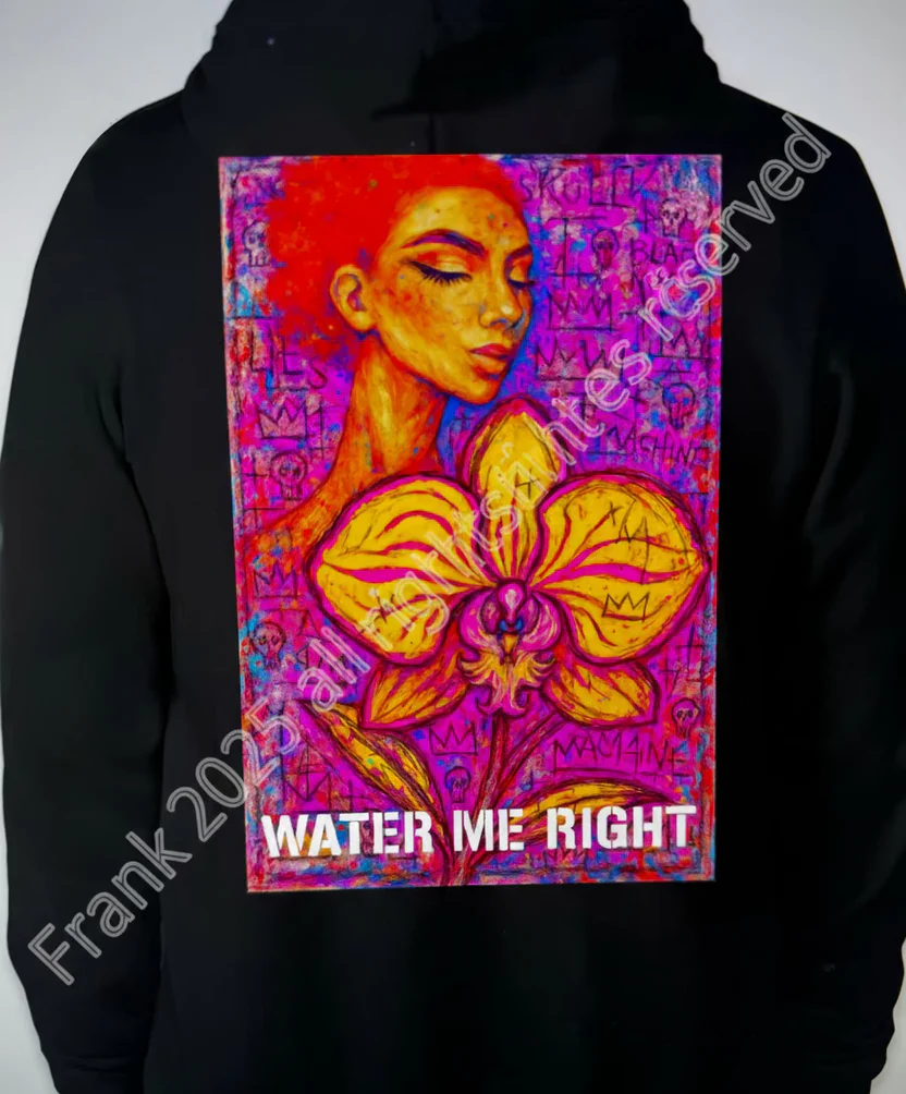 The Orchid Hoodie - Water Me Right® Collection – Image 1