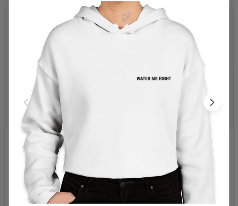 The Be Delusional Hoodie - Water Me Right® Collection – Image 2
