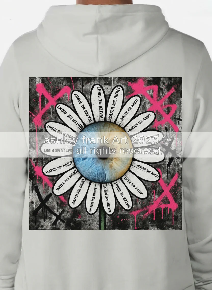 THE IRIS HOODIE - WATER ME RIGHT® – Image 1