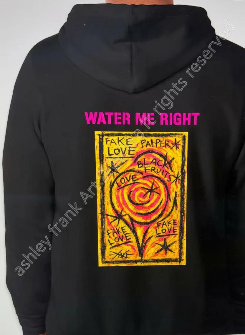 The Black Fruits Hoodie - WATER ME RIGHT® Collection – Image 1