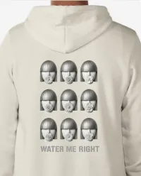 BLOOM WITH SILENCE HOODIE - WATER ME RIGHT® COLLECTION – Image 1