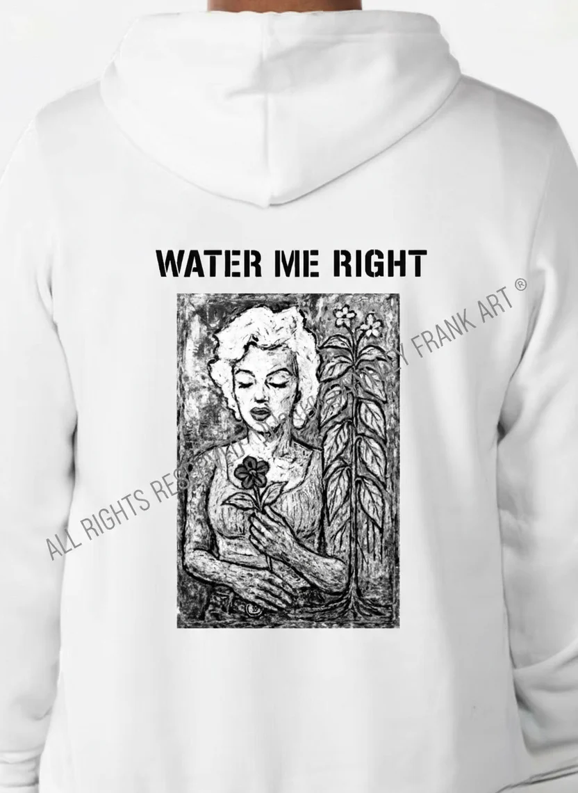The Basil Hoodie - Water Me Right® Collection – Image 1