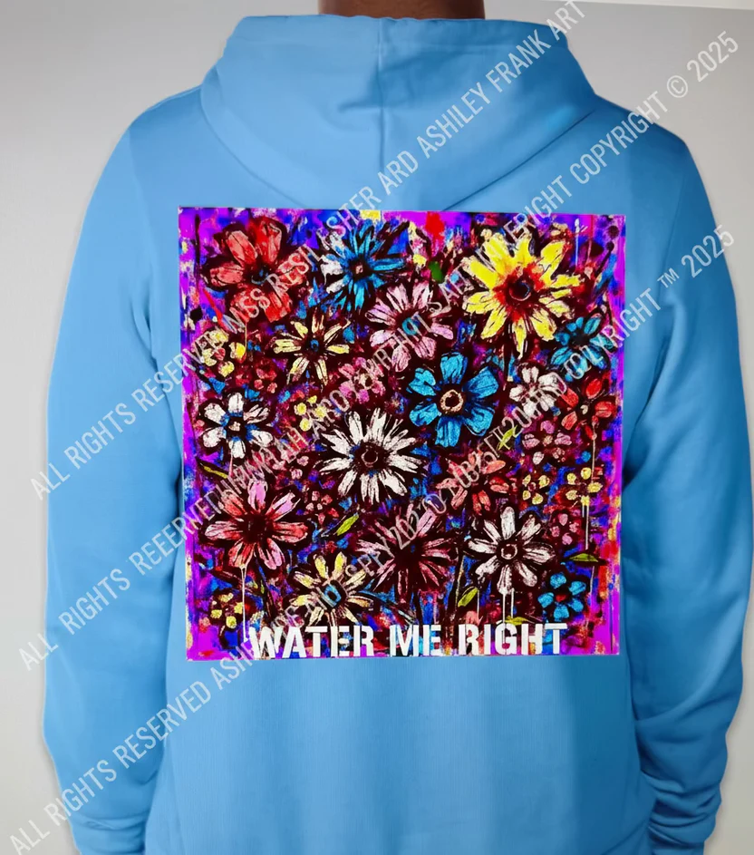 The Garden Hoodie - Water Me Right® Collection – Image 1