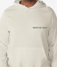 BLOOM WITH SILENCE HOODIE - WATER ME RIGHT® COLLECTION – Image 2