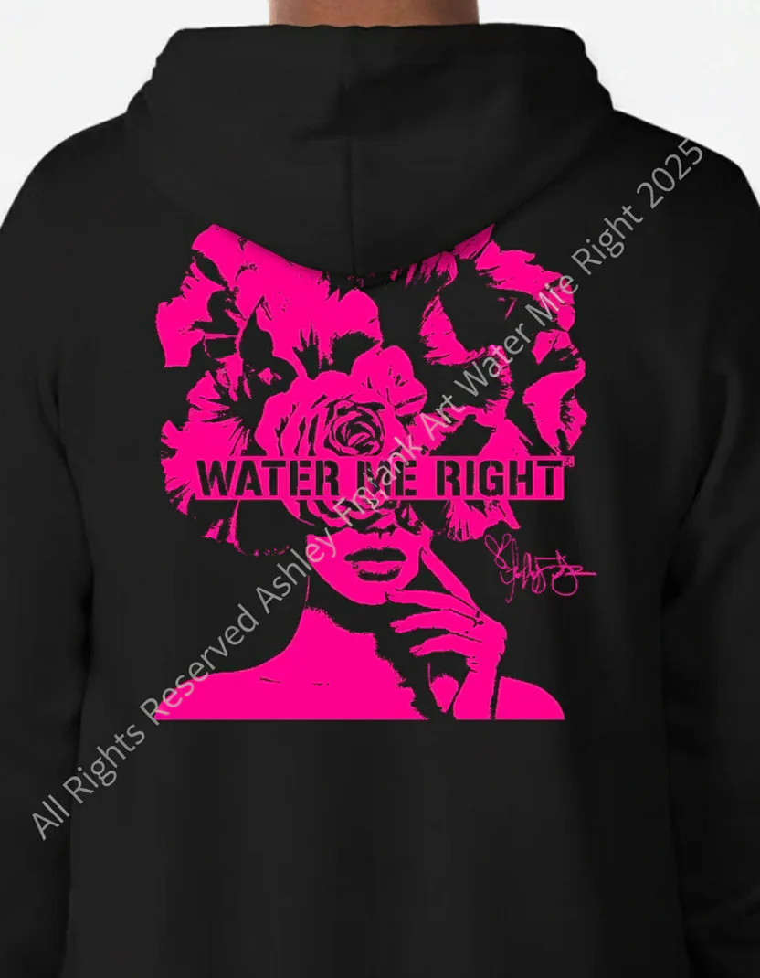 Nior Bloom Limited Edition Hoodie - OG of Water Me Right® Collection – Image 1