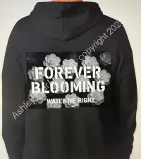 The Forever Blooming Hoodie - Water Me Right® Collection – Image 1
