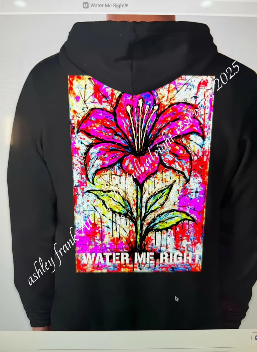 The Lily Hoodie - Water Me Right® Collection – Image 1